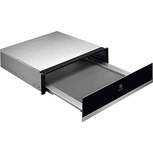 Electrolux - Cassetto statico KBS 4 X in Vetro Nero con Finiture Inox da 60 cm