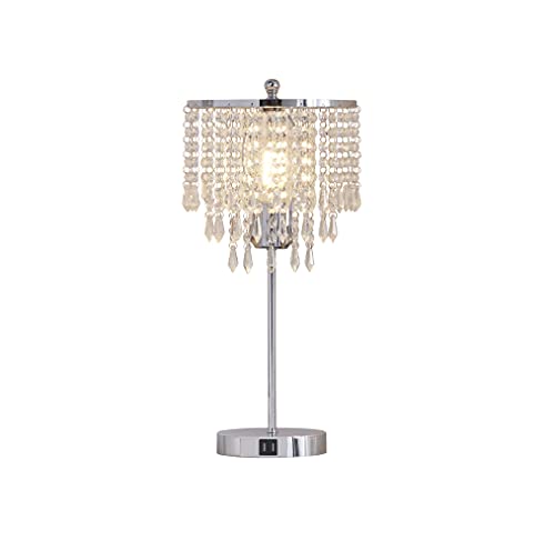 Artiva Usa Led Crystal Touch Table Lamp With Usb Ports, Chrome, 20" H, Led803238Tc #TOP26