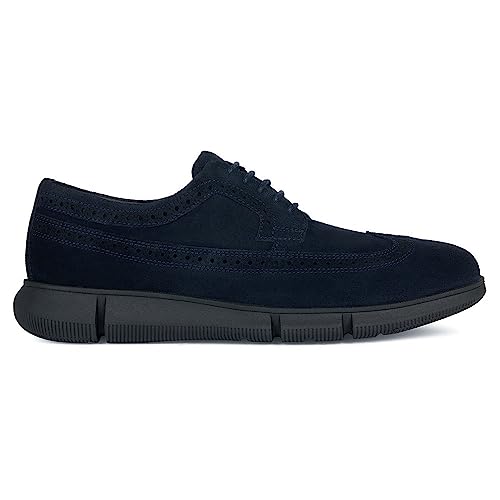 Image of Geox Mens Adacter F Suede Shoe