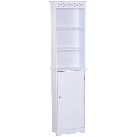 Meuble colonne de salle de bain HOMCOM Cover
