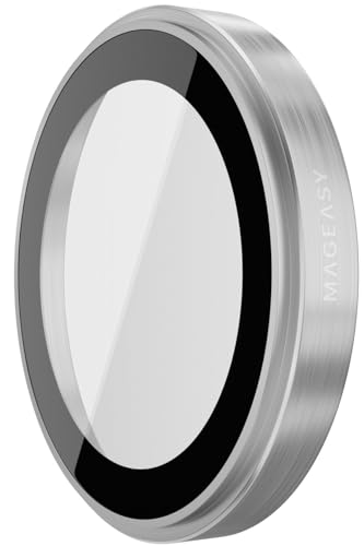 �yMagEasy�z iPhone 16 Pro iPhone16 Pro Max �Ή� �J�����ی� �t�B���� �w�� �� �h�~ �J���� �����Y�J�o�[ �A���~ ���� �T�t�@�C�A �N���X�^�� �J�����J�o�[ [ iPhone16Pro �A�C�t�H�� 16 �v�� Ph