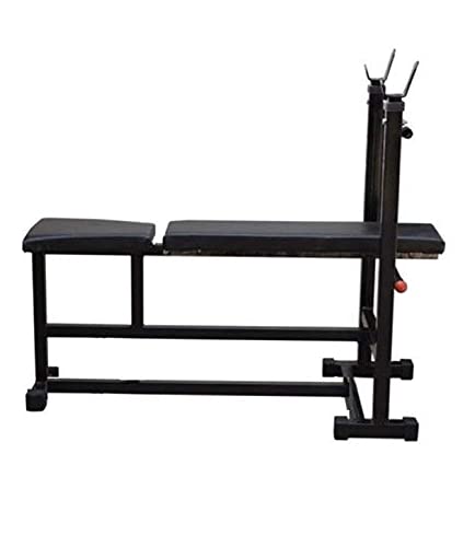 SPIRO3 In1 Double Support Mulitpurpose Bench, Multi-Colour