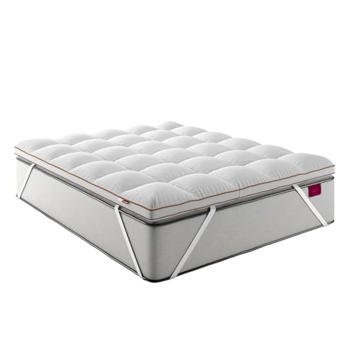 PIllow Top Magnum Pluma AirFiber - Casal - I wanna sleep - Conforto Premuim dos Hoteis de Luxo