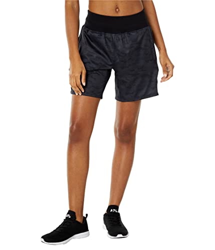 tasc performance women's moxy running fitness lightweight shorts with liner brief