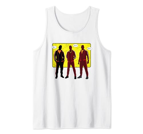 Camiseta tirantes Marvel Hawkeye Bro Trust A Bro Moving Company de algodon para fan de comics