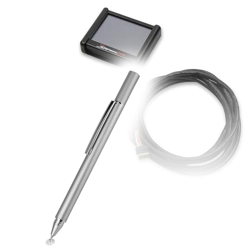 Lápiz capacitivo para pantalla táctil LCD Holley 3.5 puntero metálico BoxWave FineTouch plata