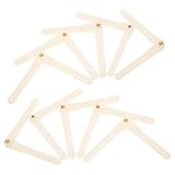 Compatibilité universelle : Ce kit de 20 charnières convient à divers montages de modèles réduits, offrant une flexibilité pour assemblages personnalisés et facilitant la réparation ou l'amélioration de vos avions radiocommandés