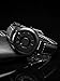 EUTOUR Reloj Magnetico Hombre Cuarzo Sin Vidrio Rodamiento de Bolas Relojes de Pulsera para Hombres con Correa en Cuero Negro Imagen de EUTOUR Reloj Magnetico Hombre Cuarzo Sin Vidrio Rodamiento de Bolas Relojes de Pulsera para Hombres con Correa en Cuero Negro