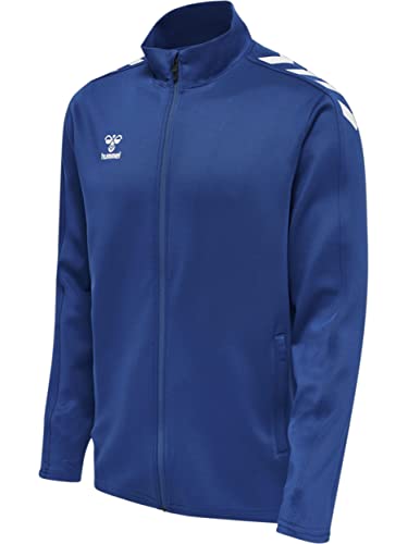 hummel hmlCORE XK Poly Zip Sweat, True Blue, XL – Ansicht 1