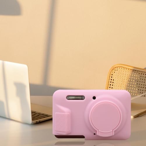 Funda de silicona para cámara Kodak PIXPRO FZ55 rosa miniatura 7