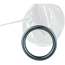 RKX Gas cap replacement seal Fuel compatible with Chrysler Jeep Dodge Ram OEM caps 52030387AB