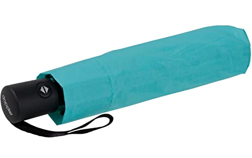 Doppler Zero Magic Sun Uni Aqua Blue paraguas plegable mujer hombre contra sol 2