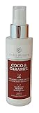 Aceite bronceador muy hidratante. Delicioso aroma a Caramelo.