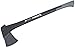 Produktbild Meister Spaltaxt "Tornado" - 2500 g - Vibrationsarmer Stiel aus Nylon - Ideale Kraftübertragung - Rutschfeste Grifffläche - Zum Spalten von Holz / Universalaxt mit Schneidschutz / Fällaxt / 2193900