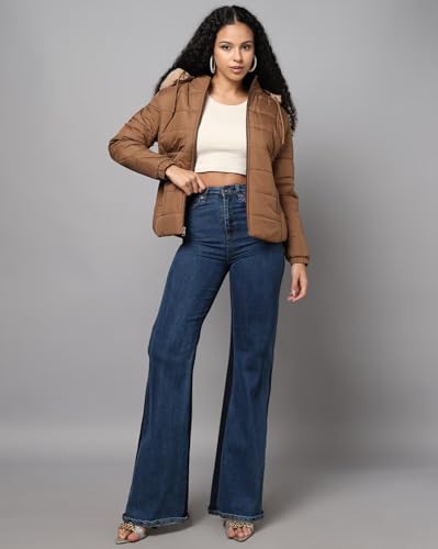 Image of Qube By Fort Collins Women's Polyester Standard Length Jacket