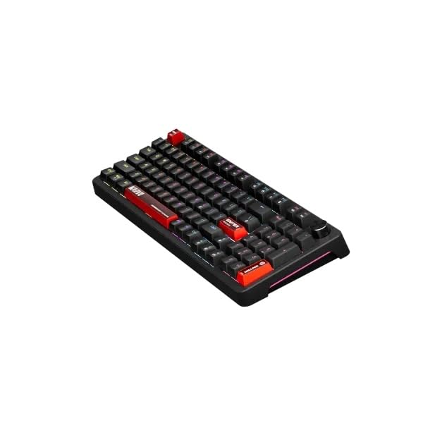 Clavier mécanique Marvo KG937 rétroéclairé à touches interchangeables - 2