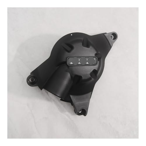 Couvercle de moteur moto YZF R6 face aux frottements et chocs sur carter alternateur