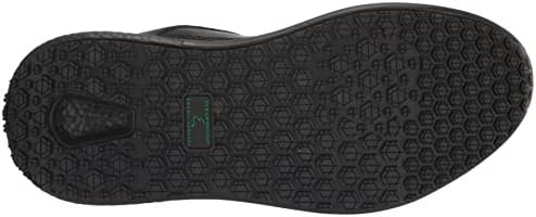 Emeril Lagasse Women's Odin Ez-Fit Slip-Resistant Work Shoe, Black Leather, 7.5 M US | Image 3