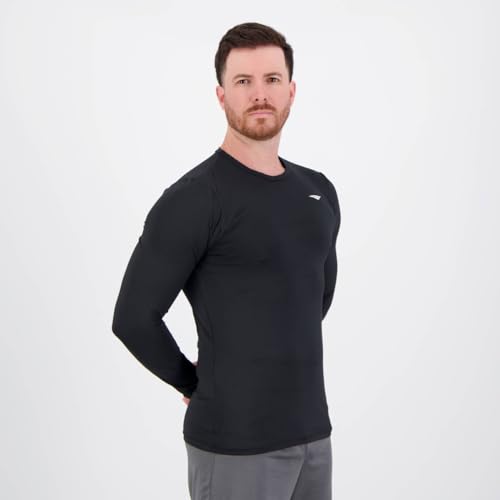 Camisa Térmica Manga Longa Penalty Masculina Matis X Preto Pt T 3040759-p