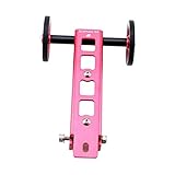 Colcolo Durable Outdoor Sports Folding Bike Easy Wheel Set for Birdy Folding Bike - Red