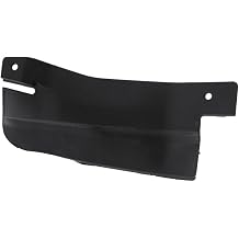 Fender Splash Shield PE & PP Plastic Front Driver Side Forward For 2018-2023 Ford Mustang GT