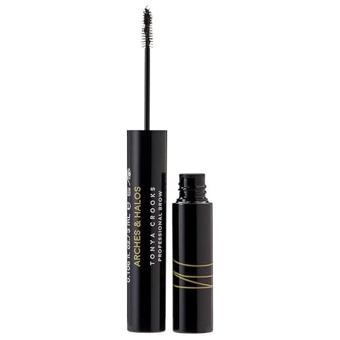 Arches & Halos Microfiber Brow Mousse - Dark Brown Cover