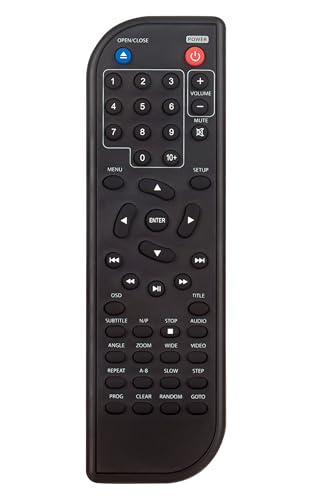 Télécommande pour Craig CVD512A : contrôle fluide de votre lecteur portable