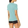 adidas-Womens-Sportswear-Winners-20-T-Shirt adidas Women's Sportswear Winners 2.0 T-Shirt, Mint Tonee Melange, X-Large