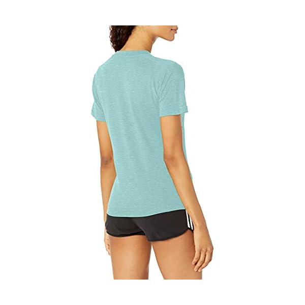 adidas-Womens-Sportswear-Winners-20-T-Shirt adidas Women's Sportswear Winners 2.0 T-Shirt, Mint Tonee Melange, X-Large