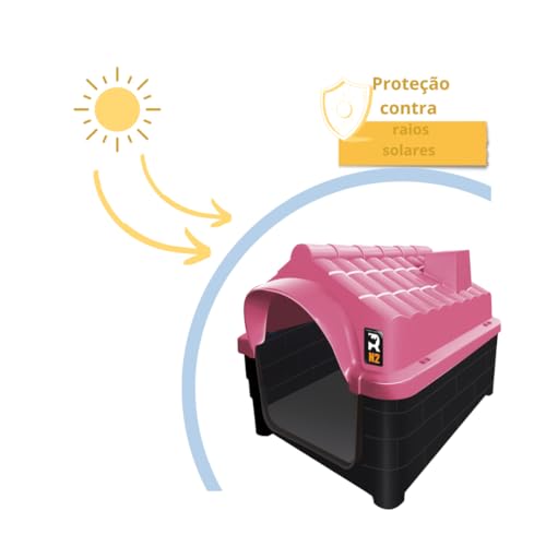 Casa Casinha para Cachorro N2 Mec Pet