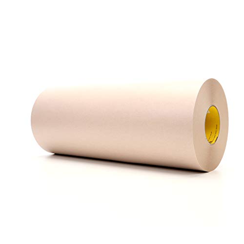 Image of 3M Heavy Duty Protective Tape 346 Tan, 18 in x 60 yd 16.7 mil (Pack of 1)