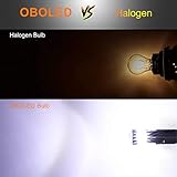 OBOLED P21W LED Bulbs 1156 BA15S 382 7506 12V-24V Replacement Bulb for RV Interior Lights Car Backup Reverse Light DRL Daytime Running Light Tail Parking Brake Lights 6500K White 2Pcs - Image 6