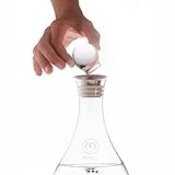 Limited Edition Glass Lid for MAYU Swirl Water Carafe - Premium Borosilicate Glass Topper, Fits Carafe Pour Spout - Durable Designed Cap, Compatible With Swirl Pitcher