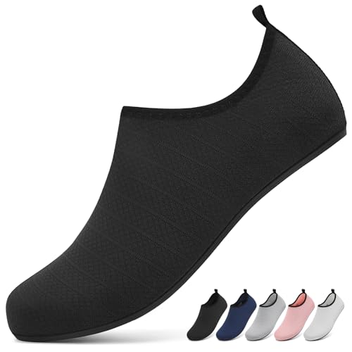 Sixspace Badeschuhe Damen Herren Wasserschuhe Schnell Trocken...