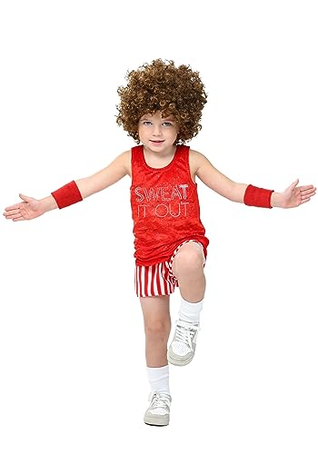 Disfraz Toddler Workout Video Star 4T para niños miniatura 1