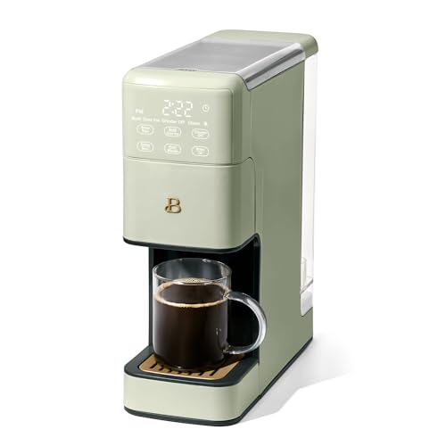 IT'S BRAZILIAN Perfect Grind Programmable Single Serve