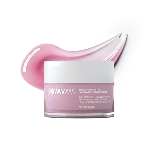 How to Make Your Own Natural Skincare Products at Home 51 Sammmm GLOW Boosting Hydrating Moisturizer with UV Protection - 5...