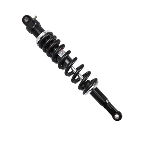 Amortisseur de moto robuste noir ressort 12 mm entraxe 470mm pour quad et VTT
