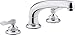 KOHLER 1.5 gpm Kitchen Sink Faucet with 8-3/16" Swing spout, aerated Flow and Lever Handles