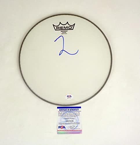 Taylor Hawkins FF Foo Signed Autograph Drumhead