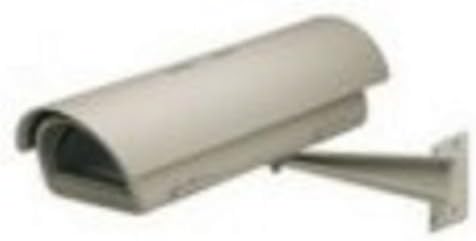 VIDEOTEC HPV42K2A000 Housing 16" (420mm) w/ Sunshield and 24V