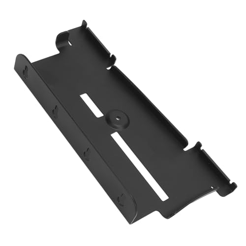 BSTiltion Support mural pour console de jeu en acier pour disque fin et édition numérique avec rangement pratique pour manette de rangement pour la maison – vue 8
