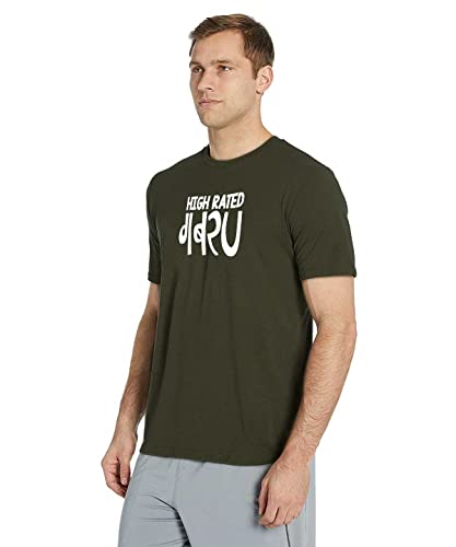 Image of T-Shirt for Men HIGH Rated GABRU Hindi Funny Typography tees
