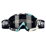 gafas nieve niños Visionarios versátiles: ¿necesitas gafas que puedan manejar diferentes entornos? Te tenemos cubierto. Nuestras gafas de esquí cuentan con lentes reflectantes para interiores y exteriores con revestimiento antiarañazos, ideales para operadores que cambian con frecuencia entre entornos interiores y exteriores