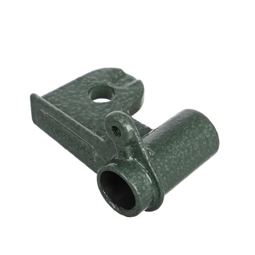 Hoement Soporte Industrial para Ventilador de Pared y Suelo Resistente y Ajustable con Conector Giratorio para Oscilación y Flujo de Aire Óptimo Compatible con Múltiples