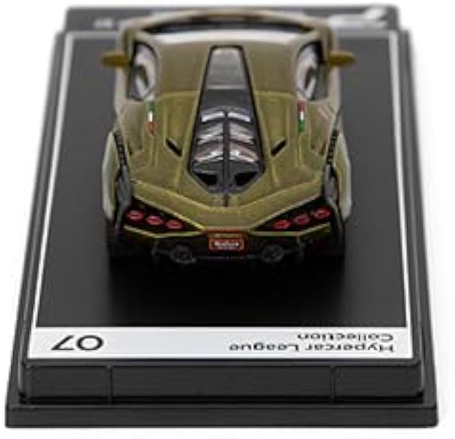 Amazon.com: PosterCars - 1:64 Scale Lamborghini Sian FKP 37 Verde