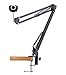 Desk Clamp Mount Suspension Boom Scissor Arm Tripod Stand Holder for Logitech Webcam C922 C930e C930 C920 C615