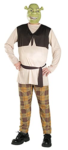 Shrek Costume, Green, Plus