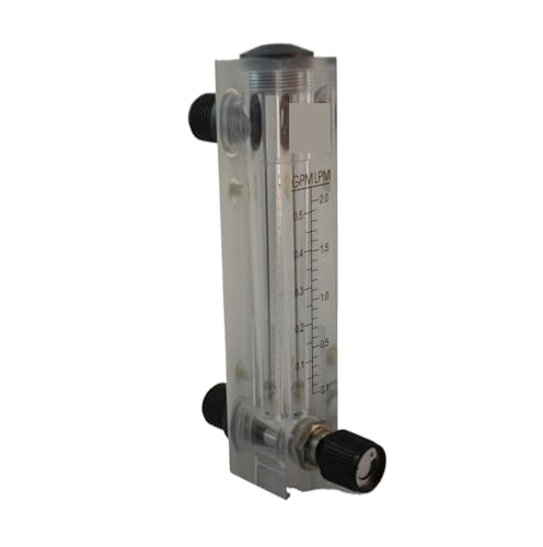 Débitmètre LZM-15 pour le traitement de l'eau à la maison