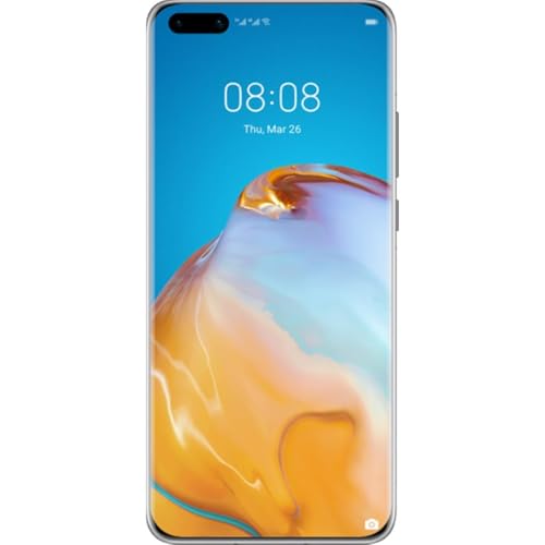 HUAWEI P40 Pro Dual SIM 256GB 8GB RAM ELS-AN00 Frost Silver